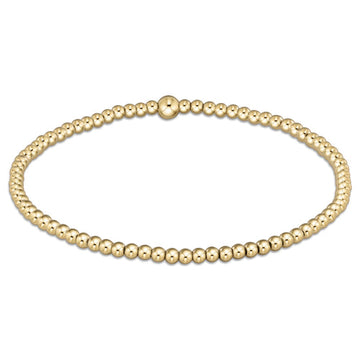 Enewton Classic Gold 2.5mm Bead Bracelet