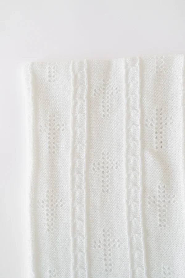 Beaufort Bonnet Bailey Baby Blanket - Pointelle