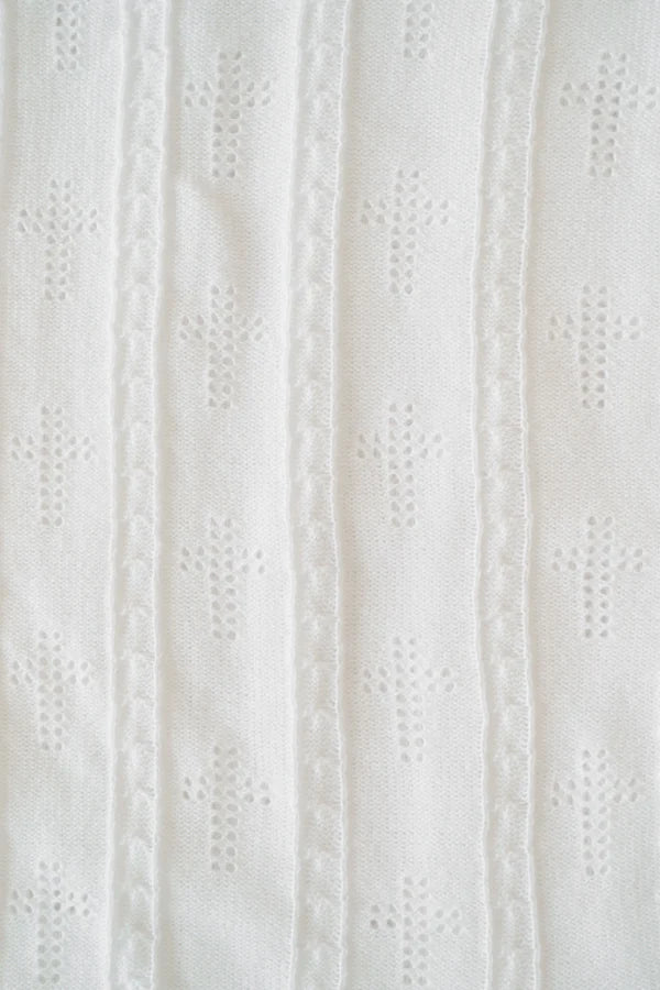 Beaufort Bonnet Bailey Baby Blanket - Pointelle