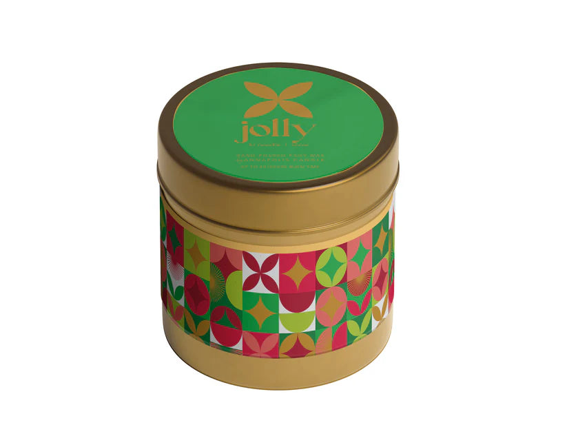 Holiday Mood Candle - 10oz Tin