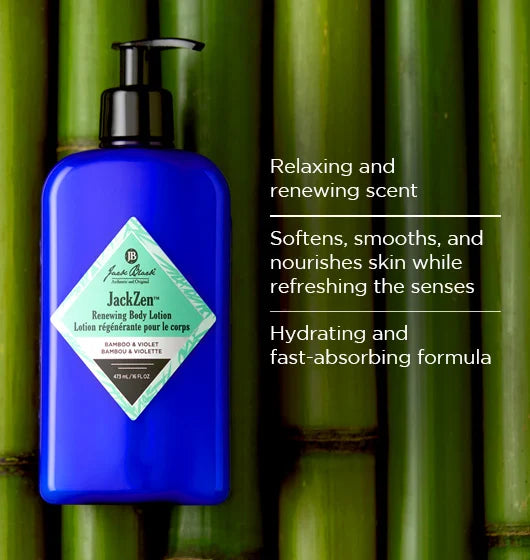 JackZen Body Lotion 16oz