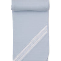 Kissy Kissy CLB Punto Ingles Blue Hand Smocked Blanket