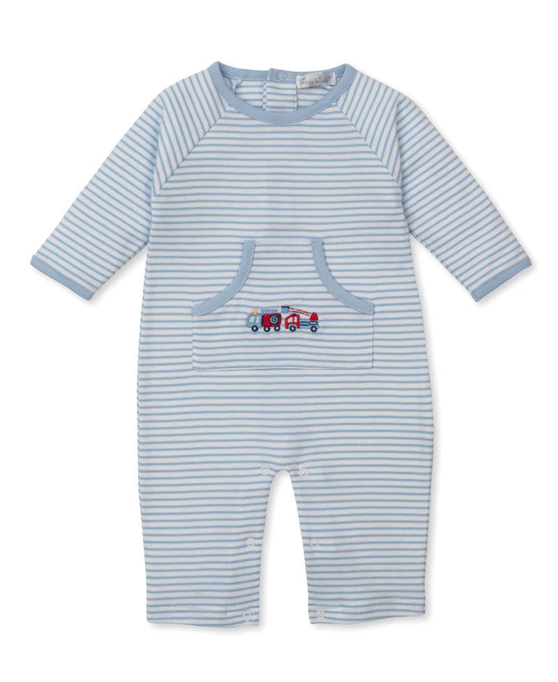 Kissy Kissy Fight the Fire Playsuit STR