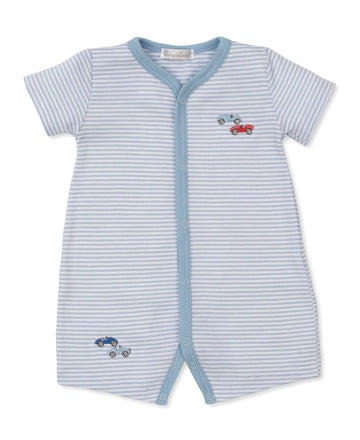 Kissy Kissy Car Central Short Playsuit