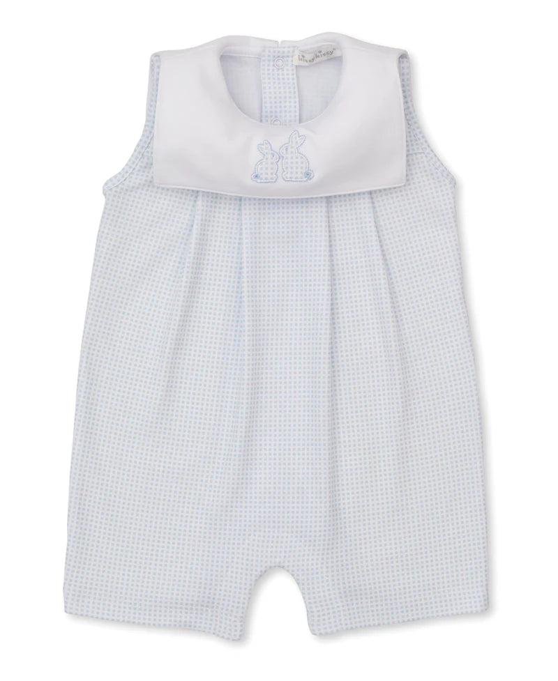 Kissy Kissy Pique Bunny Bash Sleeveless Playsuit