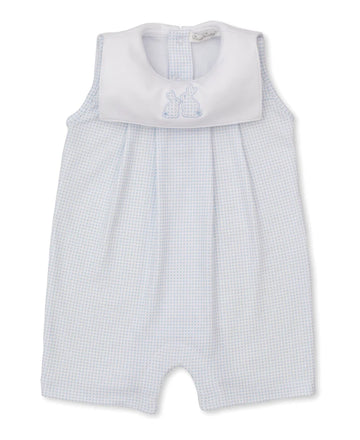 Kissy Kissy Pique Bunny Bash Sleeveless Playsuit