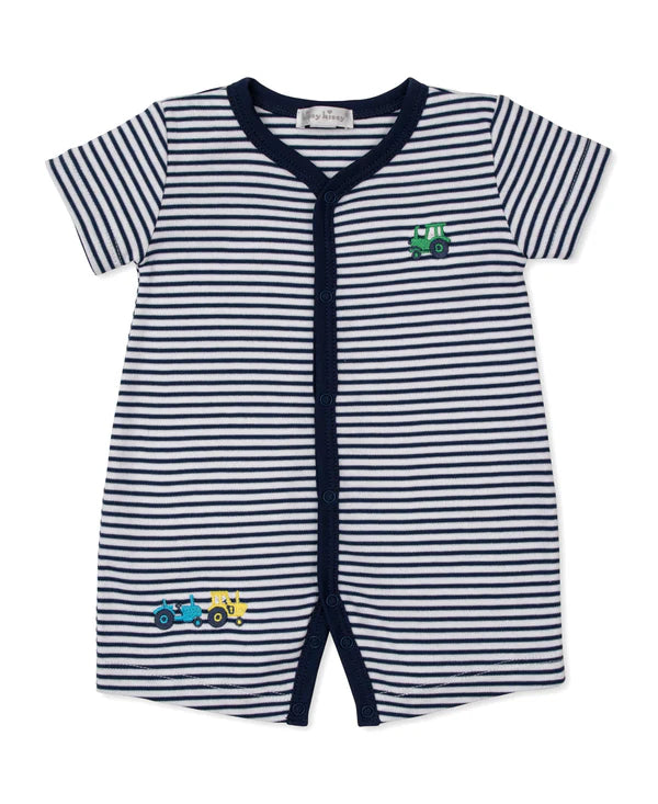 Kissy Kissy Trusty Tractors Short Playsuit