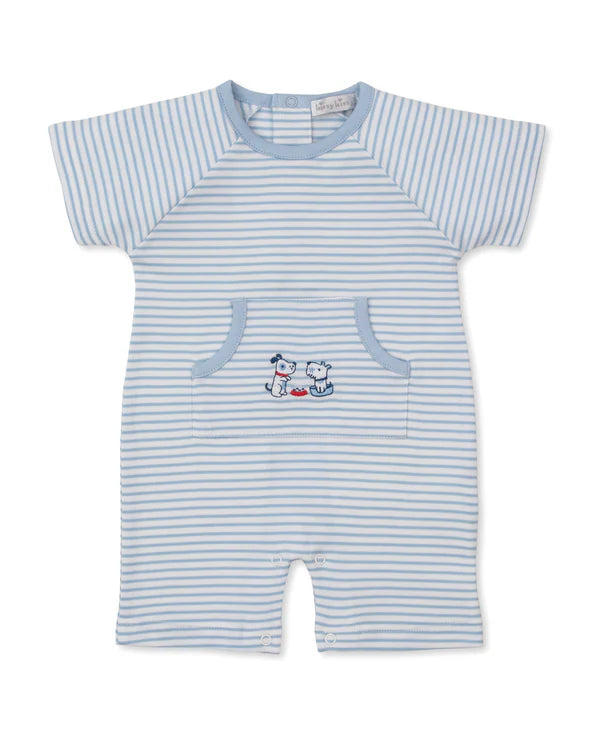 Kissy Kissy Puppy Patch Playsuit