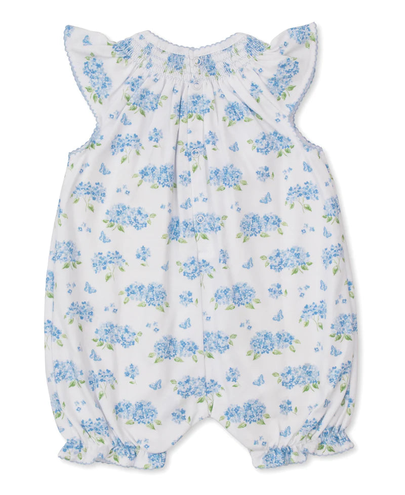 Kissy Kissy Heavenly Hydrangeas Short Playsuit