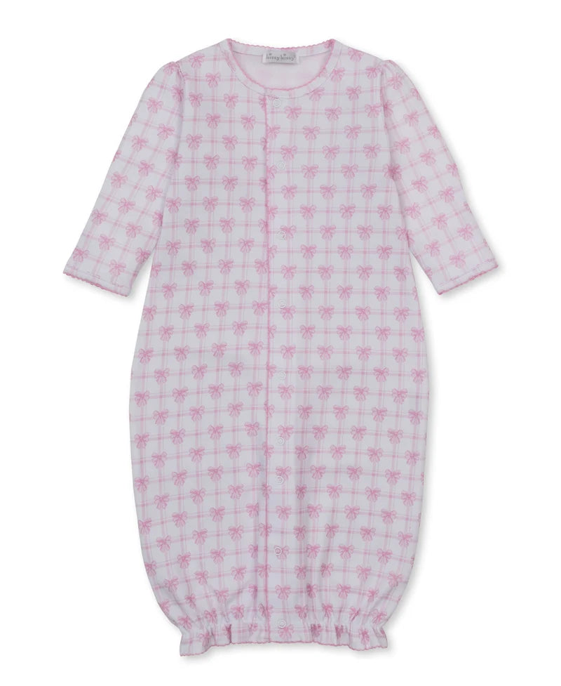 Kissy Kissy Windowpane Bows Converter Gown PRT