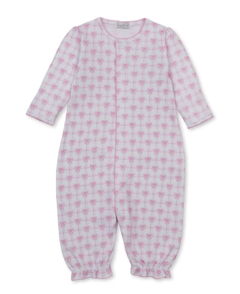 Kissy Kissy Windowpane Bows Converter Gown PRT