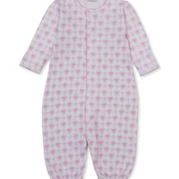 Kissy Kissy Windowpane Bows Converter Gown PRT