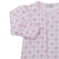 Kissy Kissy Windowpane Bows Converter Gown PRT