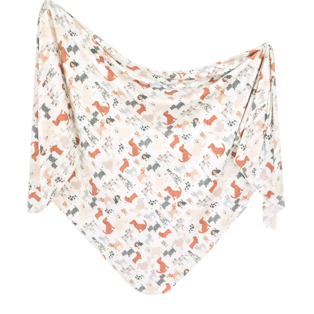 Copper Pearl Single Knit Swaddle Blanket - Rufus