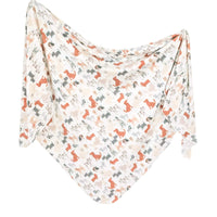 Copper Pearl Single Knit Swaddle Blanket - Rufus