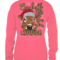Simply Southern Long Sleeve Tee- Cowbell Punch