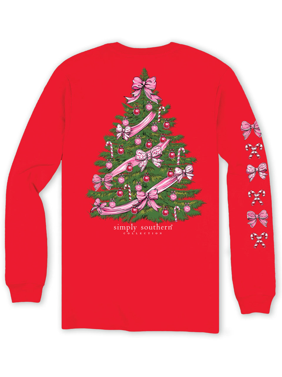 Simply Southern Youth Long Sleeve Tee - Tree