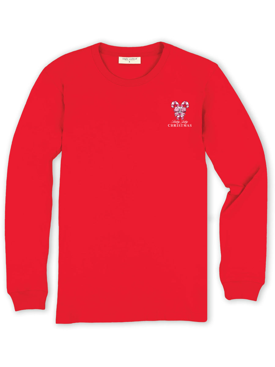 Simply Southern Youth Long Sleeve Tee - Tree
