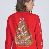 Simply Southern Youth Long Sleeve Tee - Tree