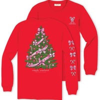 Simply Southern Youth Long Sleeve Tee - Tree
