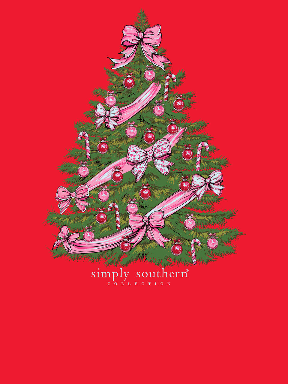 Simply Southern Youth Long Sleeve Tee - Tree
