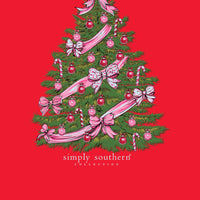 Simply Southern Youth Long Sleeve Tee - Tree