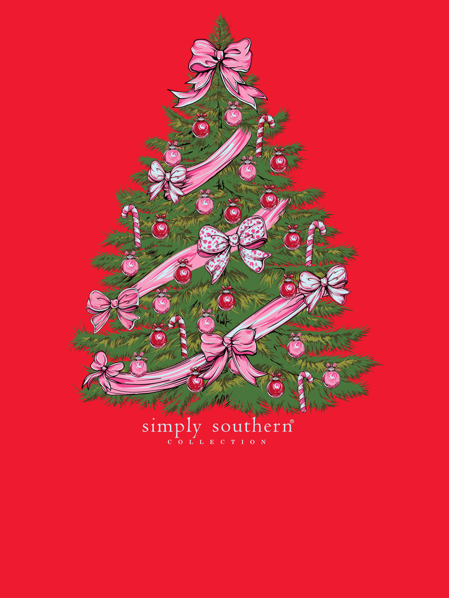 Simply Southern Youth Long Sleeve Tee - Tree