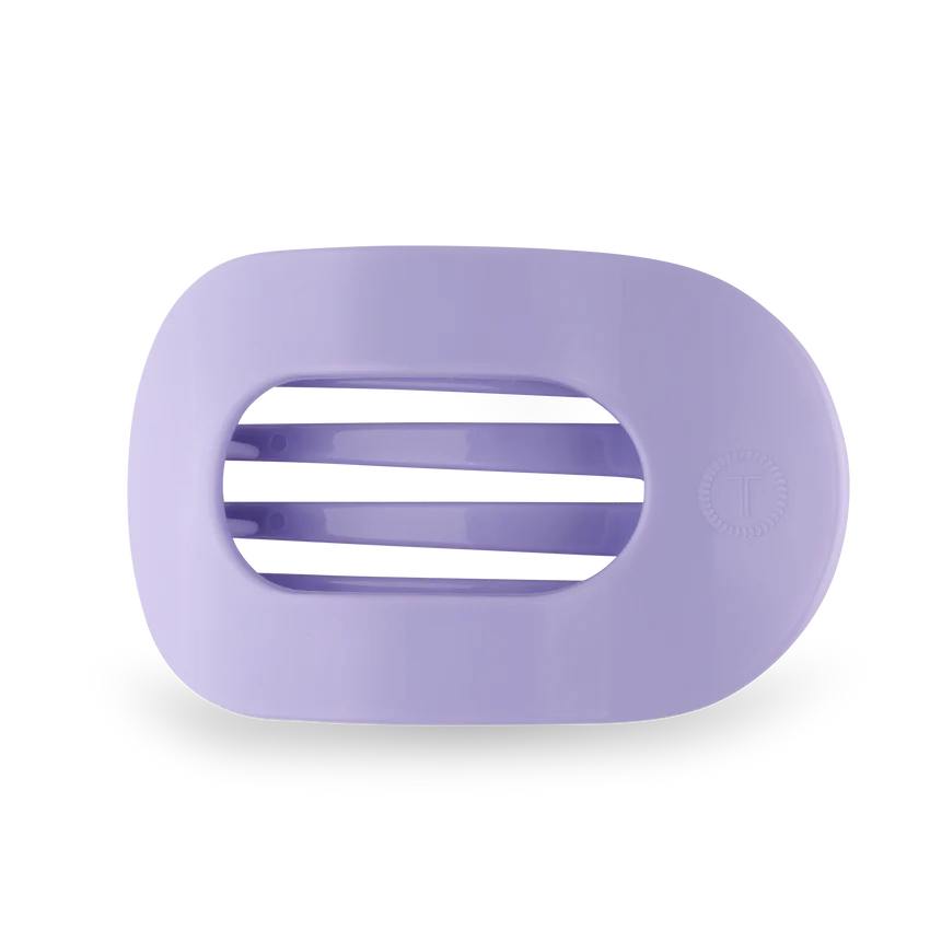 Teleties Lilac You Large Flat Round Clip