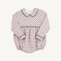 Beaufort Bonnet Long Sleeve Bradford Bubble - Old Town Tattersall/Grier Green