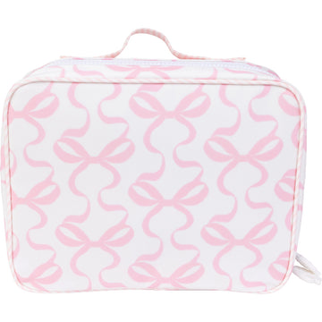 Apple of My Isla Bows Lunch Box