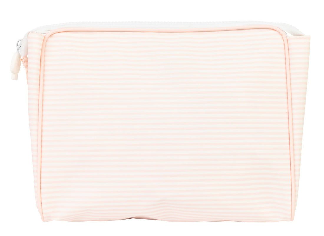 Apple of My Isla Small Go Bag - Pink Stripe