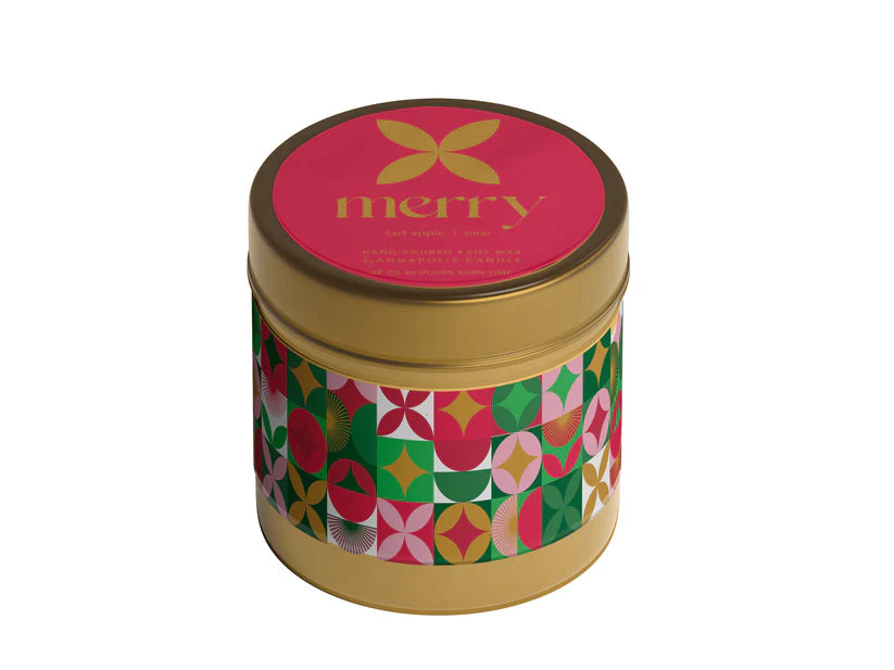 Holiday Mood Candle - 10oz Tin