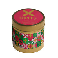 Holiday Mood Candle - 10oz Tin