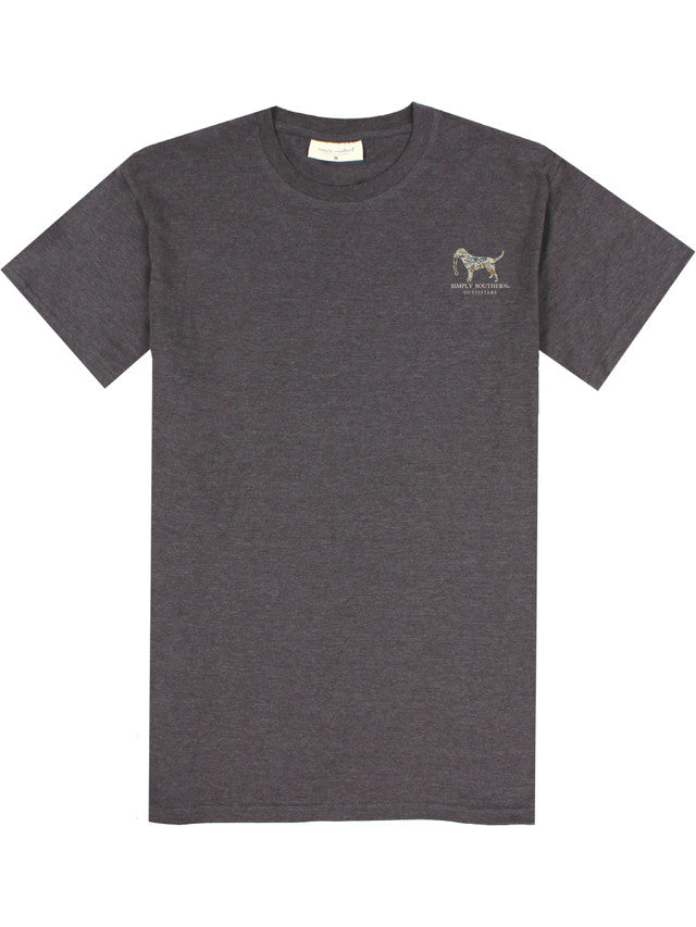 Simply Southern Camo Dog Iron Heather
