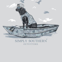 Simply Southern Stand Ready Youth SS Tee