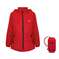 Mac in a Sac Boy's Jacket - Red