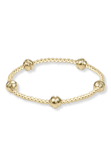 Enewton Admire Gold 2.5mm Bead Bracelet-Gold