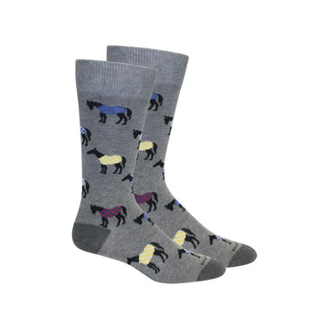 Brown Dog Meriwether - Light Grey Heather