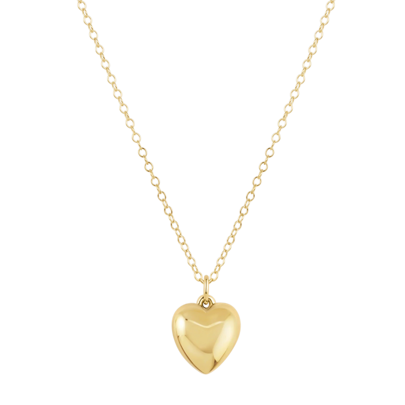 Enewton 16" necklace gold - love plush gold charm