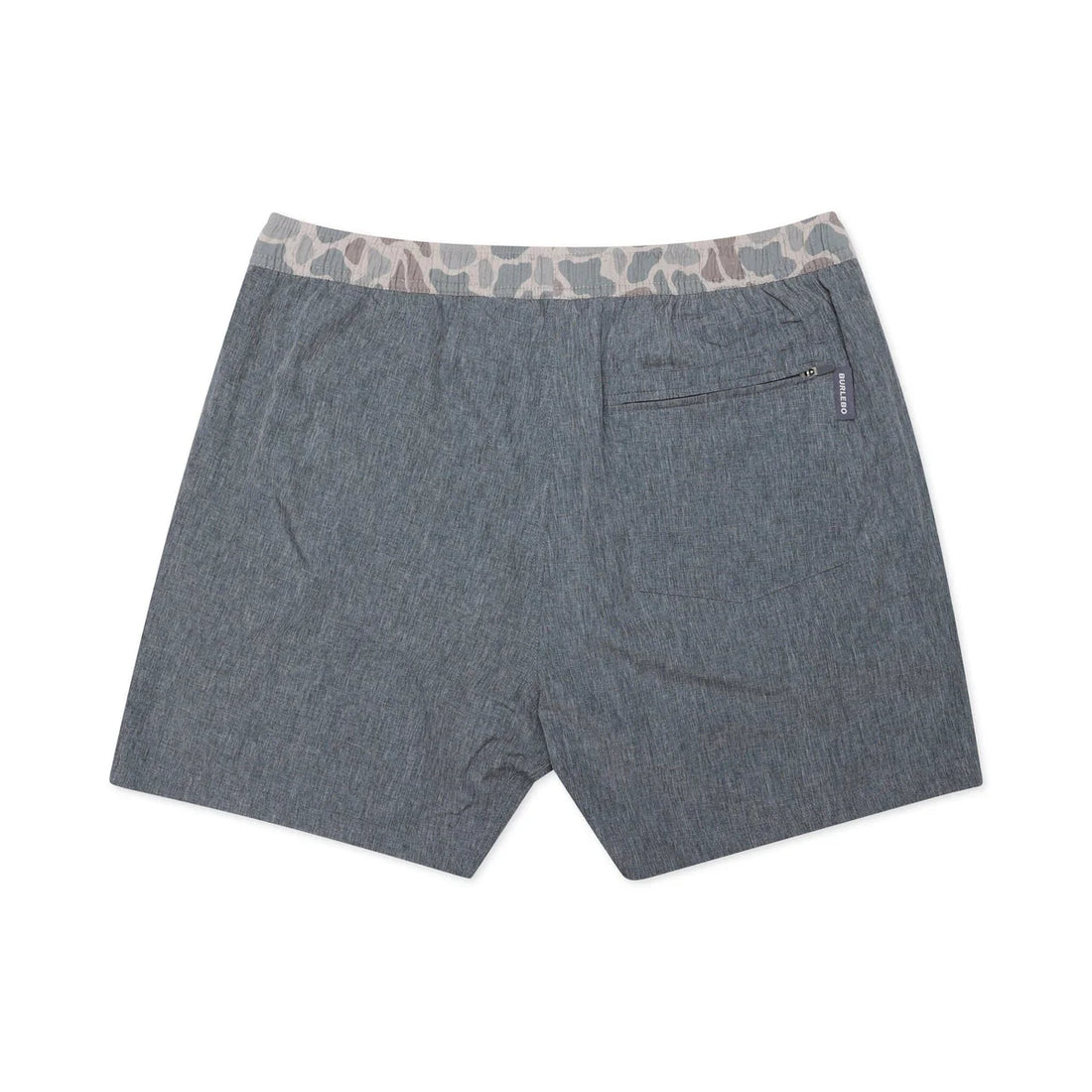Burlebo Athletic Short - Grizzley Grey/Classic Deer Camo Liner