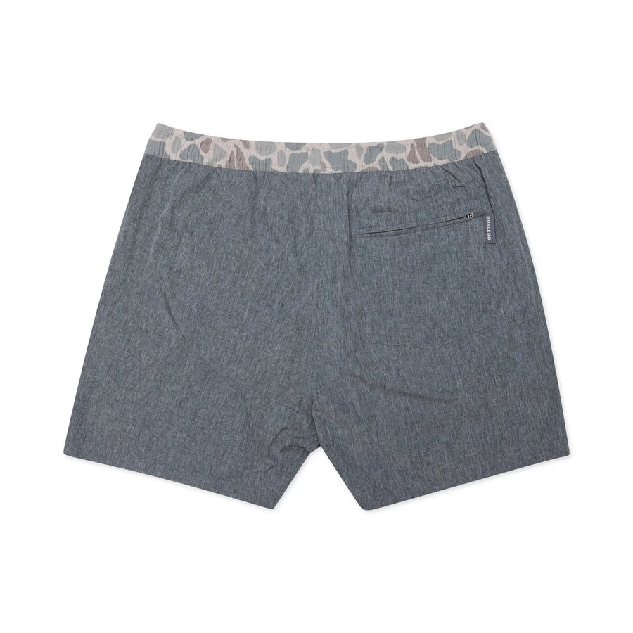 Burlebo Athletic Short - Grizzley Grey/Classic Deer Camo Liner
