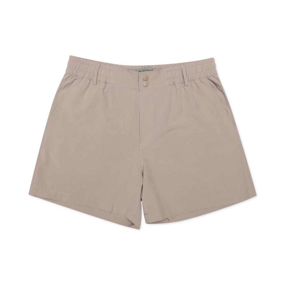 Burlebo Everyday Short - Cobblestone Khaki/Duck Hunt Pocket