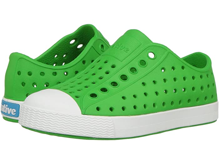 Native Jefferson Shoes-Grasshopper Green