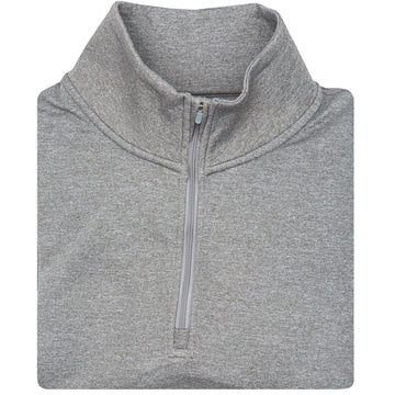 Onward Reserve Flow Performance 1/4 Zip Pullover-Moon Mist