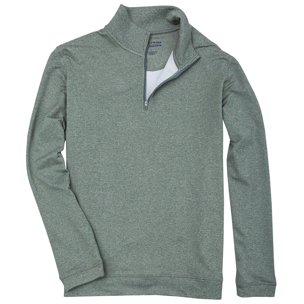 Onward Reserve Flow Performance 1/4 Zip Pullover-Sycamore