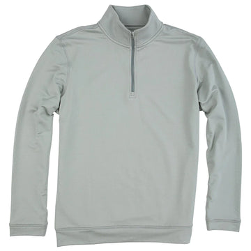 Onward Reserve Flow Performance 1/4 Zip Pullover-Mirage Grey