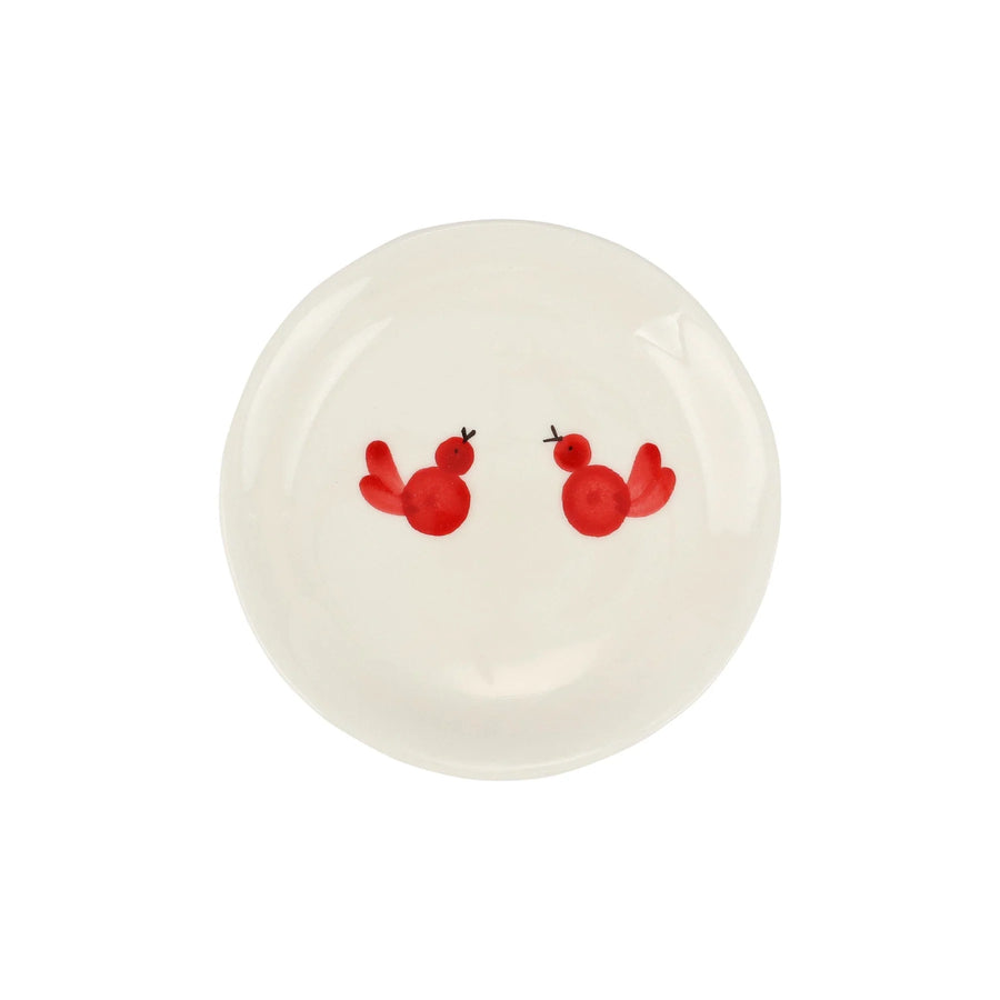 Vietri Old St. Nick Ti Penso Plate