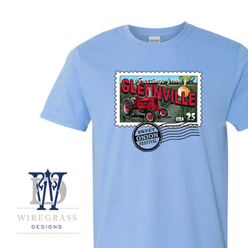 2025 Onion Festival T-shirt- Greetings from Glennville