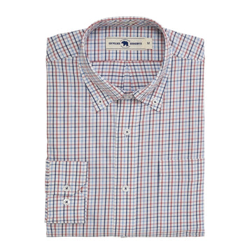 Onward Reserve Hound Classic Fit Performance Shirt - Sundried Tomato