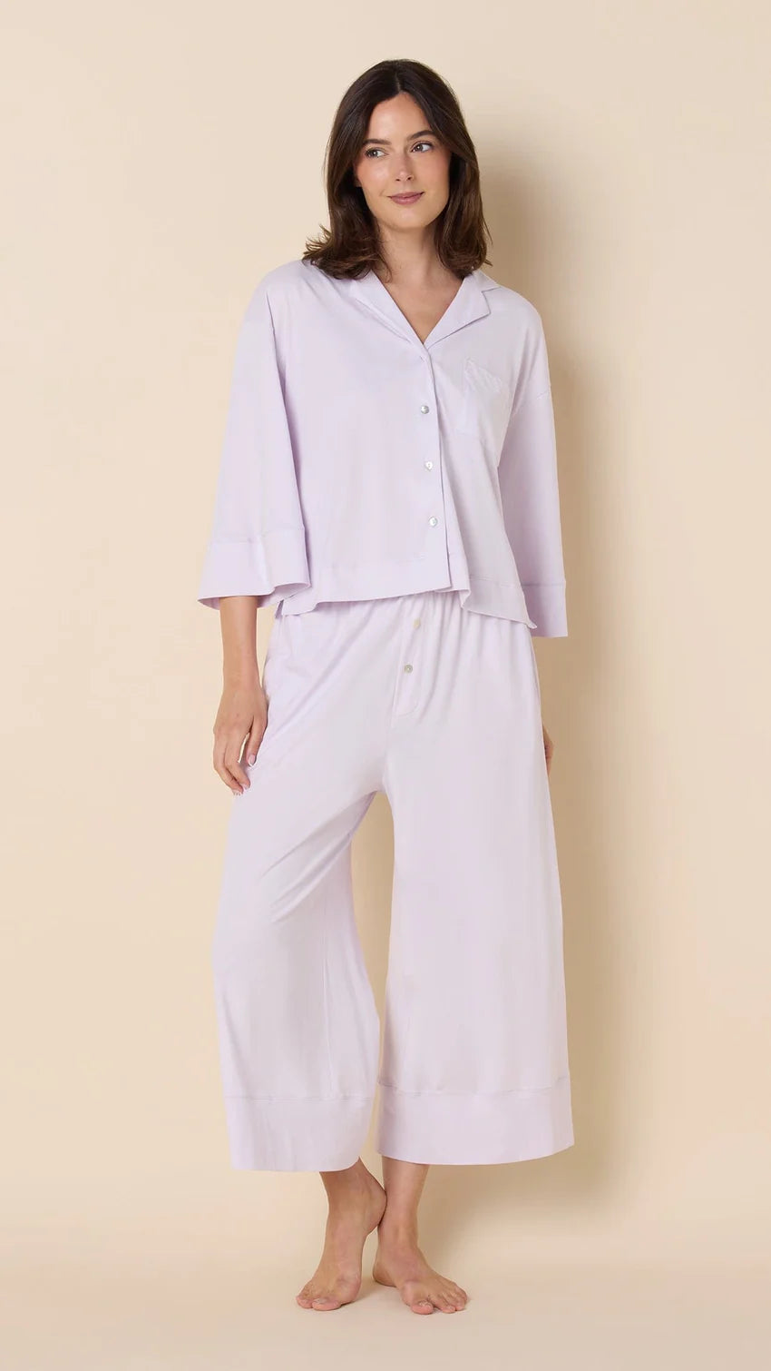 The Mariposa Set - Lilac Cream